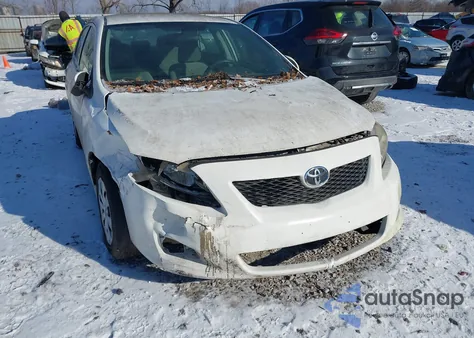 2009 Toyota Corolla Le from USA, damaged, VIN 2T1BU40E09C094528